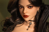 158cm/5ft2 Brunette Curvy European Full Silicone Sex Doll Stacey #S16