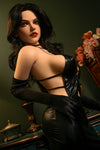 158cm/5ft2 Brunette Curvy European Full Silicone Sex Doll Stacey #S16