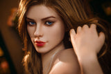 158cm/5ft2 Mature Curvy European Full Silicone Sex Doll Tabitha #S18