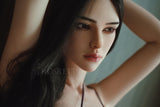 173cm/5ft8 Tall Black Hair Full Silicone Sex Doll Whitney #S28