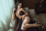 173cm/5ft8 Tall Black Hair Full Silicone Sex Doll Whitney #S28