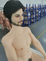 162cm/5ft4 Realistic Hybrid Male Sex Doll with Silicone Head Albert