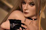148cm/4ft10 Petite Blonde Full Silicone Sex Doll Mavis #S25