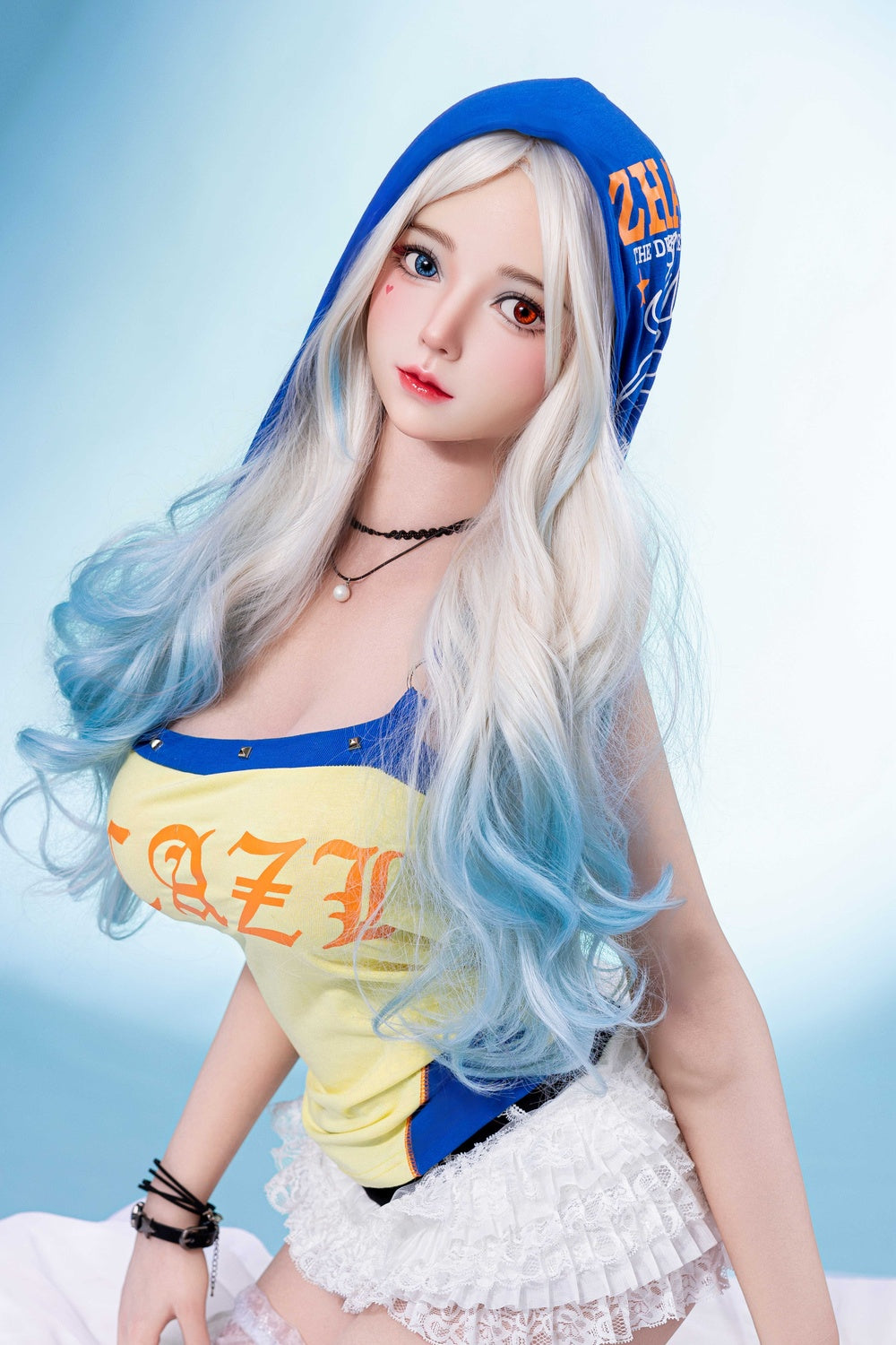 159cm/5ft3 D-Cup Korean ROS Full Silicone Sex Doll Anh #477