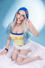 159cm/5ft3 D-Cup Korean ROS Full Silicone Sex Doll Anh #477