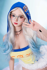 159cm/5ft3 D-Cup Korean ROS Full Silicone Sex Doll Anh #477