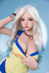 159cm/5ft3 D-Cup Korean ROS Full Silicone Sex Doll Anh #477