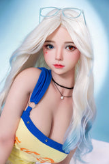159cm/5ft3 D-Cup Korean ROS Full Silicone Sex Doll Anh #477