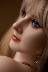 170cm/5ft7 Blonde Busty Hybrid Sex Doll with Silicone Head Jemma #S11