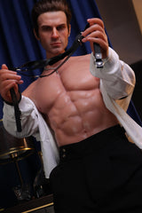 168cm/5ft6 Muscular Male Full Silicone Sex Doll Jack #132