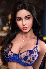 168cm/5ft6 Lifelike Real Skin Texture Full Silicone Sex Doll Leah #133
