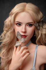 168cm/5ft6 D-Cup French Girl Real Skin Texture Full Silicone Sex Doll Josette #101