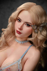 168cm/5ft6 D-Cup French Girl Real Skin Texture Full Silicone Sex Doll Josette #101