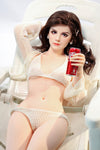 155cm/5ft1 Realistic Slim Hybrid Sex Doll with Silicone Head Honey #S10
