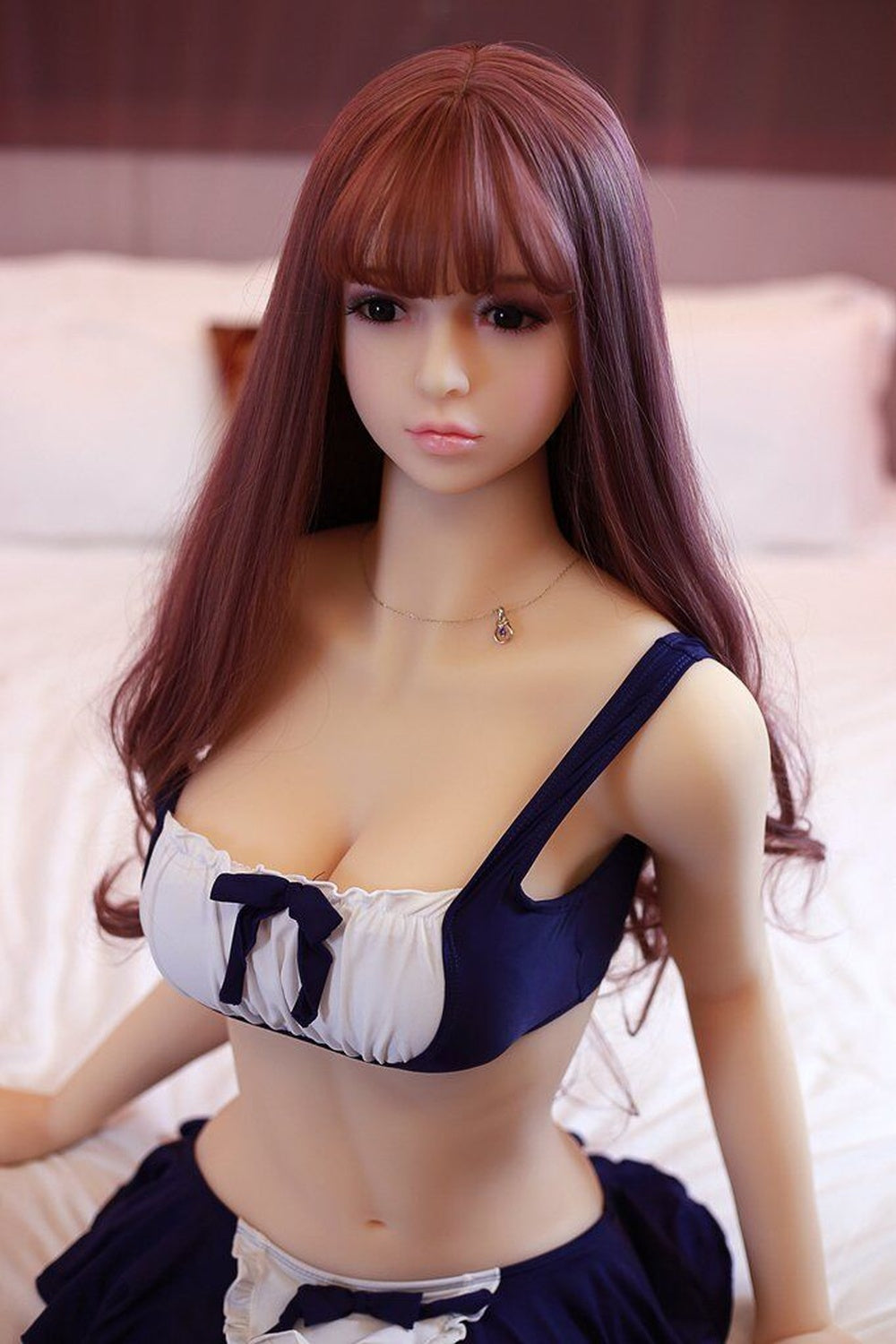 158cm/5ft2 C-Cup Japanese Small Breast TPE Sex Doll Winifred #135