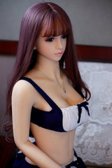 158cm/5ft2 C-Cup Japanese Small Breast TPE Sex Doll Winifred #135