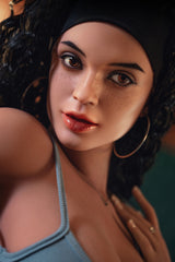 162cm/5ft4 J-Cup Realistic Hybrid Sex Doll with ROS Silicone Head Heidi #M33