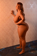 157/5ft2 J-Cup Chubby Thick BBW Huge Ass TPE Sex Doll Daisy #153