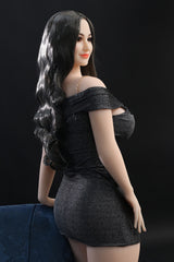 162cm/5ft4 Mature Lifelike BBW TPE Sex Doll Diya #121