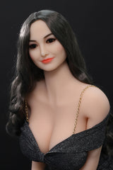 162cm/5ft4 Mature Lifelike BBW TPE Sex Doll Diya #121
