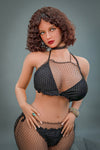 162cm/5ft4 BBW Latina Curvy TPE Sex Doll Josephine #252