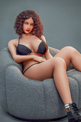 162cm/5ft4 BBW Latina Curvy TPE Sex Doll Josephine #252