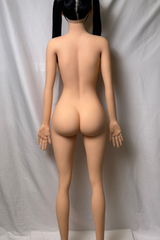 160cm/5ft3 D-Cup Asian Hybrid Sex Doll with Silicone Head Lena #290