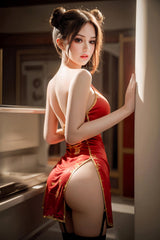 148cm/4ft10 Asian Real Size TPE Sex Doll Tilly #144