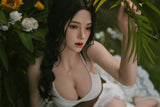 164cm/5ft5 Korean Movable Jaw ROS Full Silicone Sex Doll Elara #M26
