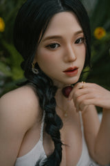 164cm/5ft5 Korean Movable Jaw ROS Full Silicone Sex Doll Elara #M26