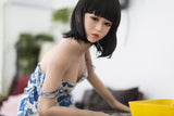155cm/5ft1 A-Cup Asian Small Breast TPE Sex Doll Ruth #15