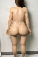 165cm/5ft5 Realistic SSBBW Huge Breast Full Silicone Sex Doll Hera #314