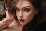 164cm/5ft5 European Movable Jaw ROS Full Silicone Sex Doll Luna #M18