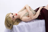 161cm/5ft3 Blonde Big Breast TPE Sex Doll #84