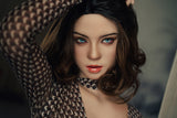 168cm/5ft6 European Busty ROS Full Silicone Sex Doll Mabel #M20