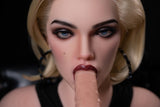 170cm/5ft7 European Hybrid Sex Doll with ROS Silicone Head Hadley #M14