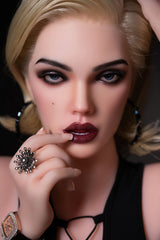 170cm/5ft7 European Hybrid Sex Doll with ROS Silicone Head Hadley #M14