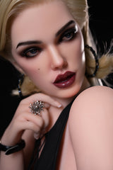170cm/5ft7 European Hybrid Sex Doll with ROS Silicone Head Hadley #M14