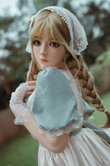 164cm/5ft5 Realistic Cute Full Silicone Sex Doll Sadie #317