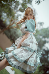 164cm/5ft5 Realistic Cute Full Silicone Sex Doll Sadie #317