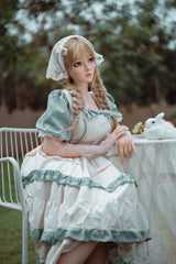 164cm/5ft5 Realistic Cute Full Silicone Sex Doll Sadie #317