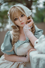 164cm/5ft5 Realistic Cute Full Silicone Sex Doll Sadie #317