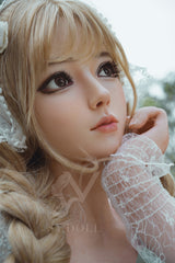 164cm/5ft5 Realistic Cute Full Silicone Sex Doll Sadie #317