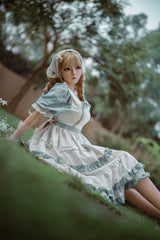 164cm/5ft5 Realistic Cute Full Silicone Sex Doll Sadie #317