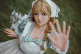 164cm/5ft5 Realistic Cute Full Silicone Sex Doll Sadie #317