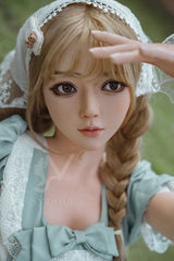 164cm/5ft5 Realistic Cute Full Silicone Sex Doll Sadie #317