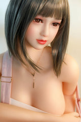 160cm/5ft3 Japanese Cute Full Size TPE Sex Doll Yui #227