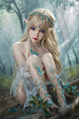 150cm/4ft11 Fantasy ROS Elf Full Silicone Sex Doll Athena #M8