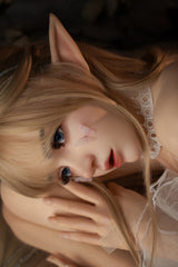150cm/4ft11 Fantasy ROS Elf Full Silicone Sex Doll Catherine #M8