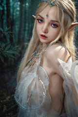 150cm/4ft11 Fantasy ROS Elf Full Silicone Sex Doll Athena #M8
